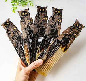 หวีเขาควายแบบขับเคลื่อนสำหรับหวีเขาผมฮอร์นผมต่อผมมีสีธรรมชาติทั้งหมดสำหรับผมที่มีคุณภาพดีที่สุดในเวียดนาม - Product Image 1