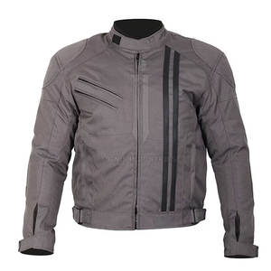 Nueva llegada de color personalizado deportes Cardura motocicleta chaquetas a prueba de viento invierno uso al aire libre chaqueta de moto - Product Image 1