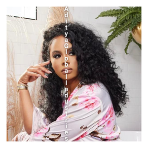 Peluca de cabello humano rizado 100% Remy sin pegamento para encaje suizo frontal HD para peluca Frontal de encaje para mujeres pelucas vírgenes - Product Image 2