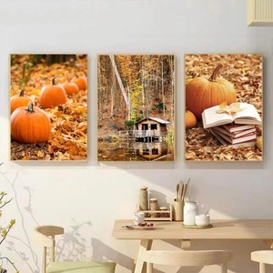 Decoración del Hogar, Arte de Pared con Árbol de Otoño, Decoración Moderna Abstracta, Póster Impreso, Cuadro, Pinturas de Pared, Decoración de Habitaciones, Regalo - Product Image 2