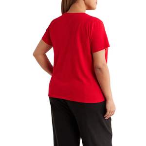 T-shirts grande taille pour femmes t-shirt grande taille pour femmes streetwear décontracté sports graphiques surdimensionnés de haute qualité approvisionnement en vrac USA - Product Image 2