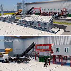 Complejo de clasificación 35-100 Maquinaria de tratamiento de residuos - Product Image 6