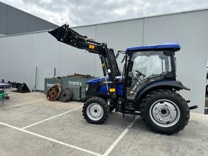 Tractor con Cabina LOVOL M554 TB-2, 55 CV, con Cargador Frontal - Product Image 4