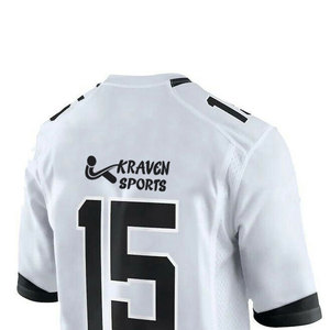 เสื้อฟุตบอลอเมริกันแบบแห้งเร็ว ดีไซน์ยอดเยี่ยม สำหรับผู้ชาย ราคาขายส่ง - Product Image 5