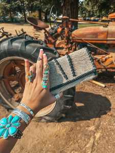 High Quality Leather Wallet Hand Tooling <b>Messenger</b> <b>Bag</b> At Best Price <b>Women</b> Accessories Fur Leather Western Wallet - Product Image 6