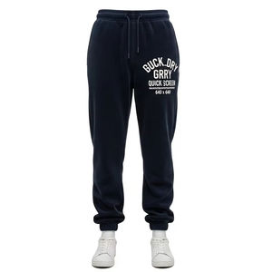 สเวตเตอร์ผ้าลูกฟูกแบบแห้งเร็วพร้อมสกรีนผ้าไหมผ้าเนื้อนุ่มพอดีตัวสำหรับผู้ชายผู้หญิงชุดกีฬาลำลองขายส่ง - Product Image 1