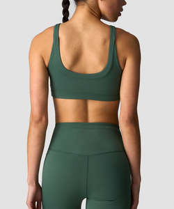 Conjuntos de Yoga para Mujer al por Mayor OEM, Sólidos, de Alta Elasticidad, Transpirables, de 2 Piezas, con Logotipo Personalizado, Colores y Tallas, Ropa Deportiva de Alta Calidad - Product Image 4