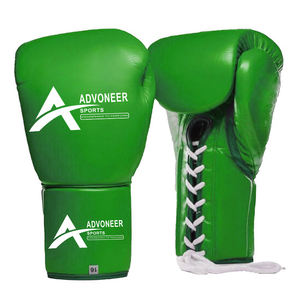 Guantes de Boxeo MMA de Piel Sintética PU de Alta Calidad y Durabilidad, Transpirables y que Absorben la Humedad para Deportes de Contacto - Advoneer Sports - Product Image 3