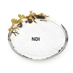 Handmade Design Dinner <b>Table</b> Decoration Serving Salver Platter Serving Trays Hot <b>Sale</b> Top Quality Food Server Tray - Product Image 2