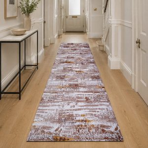 <b>RUGS</b> DEPOT LXDP-0612 Wholesale Multicolor Neutral Traditional Oriental Digital Printed Machine Washable <b>Chenille</b> <b>Rug</b> Non Slip - Product Image 5