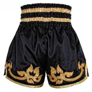 Gi Fight Shorts MMA Training Kickboxing Wrestling Muay Thai Boxe Fitness Workout Durable Léger Gym Wear Shorts pour Hommes - Product Image 1