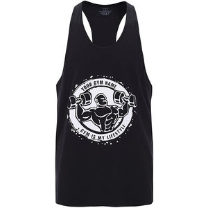 Débardeur respirant pour hommes, coupe ajustée, t-shirt sans manches, idéal pour l'entraînement, le jogging et la mode décontractée - Product Image 1