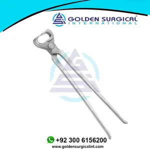Cortador de herramientas de pinza de pezuña profesional de 12 pulgadas, proveedor de instrumentos de agricultura equina para el cuidado de las uñas de caballos - Product Image 2