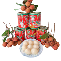 Premium Kwaliteit Ingeblikte Lychee Vruchten Van Viet Nam Ingeblikte Lychee Wholesales Directe Prijs Van Fabriek
