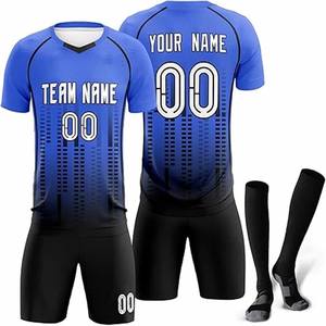 Hot <b>Sale</b> Real Quality Team Soccer Jersey Custom Football Uniform Soccer New Club Soccer Jerseys uploaded by Dress Sports - Product Image 1