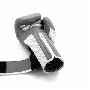 Fabricant professionnel de gants de boxe de meilleure qualité Gants de boxe en cuir PU respirants de haute qualité - Product Image 6