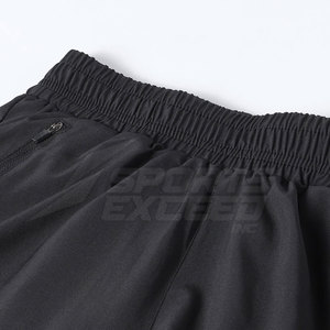 Pantalones cortos de gimnasio para hombre hechos a medida, pantalones cortos de gimnasio de nuevo diseño, pantalones cortos de gimnasio de poliéster Spandex para hombre - Product Image 5