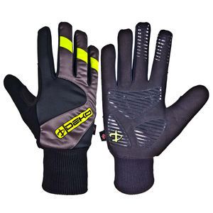 Gants de vélo d'hiver légers à doigts complets, antidérapants, coupe-vent en cuir synthétique pour le cyclisme et les activités de plein air - Product Image 1