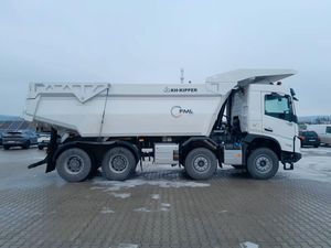 Vol-vo FMX 500 8x4 D13 FML Mining Tipper 52 Tons Internal Combustion Engine Automatic Transmission Power 368 kW (500 hp) - Product Image 3