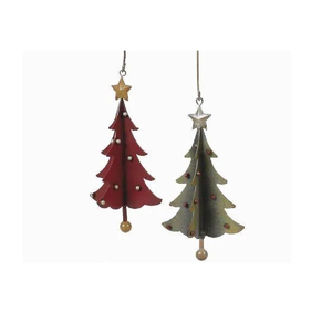 Best Quality Customize Metal Ornaments Decoration Custom Home Pendant Hanging X Mas Tree Ornament For Festive Decor - Product Image 6