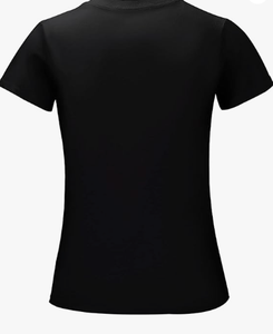 Camisetas de Verano Personalizadas para Mujer, Diseña tus Propias Camisetas de Algodón de Manga Corta con Estampado Frontal, Secado Rápido y Transpirables - Product Image 6