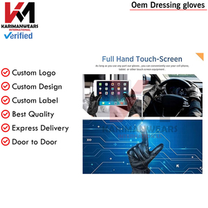 Gants de soins en nylon de qualité supérieure |   Accessoires de cérémonie pour mariages et spectacles théâtraux |   Fournisseur en gros - Product Image 4