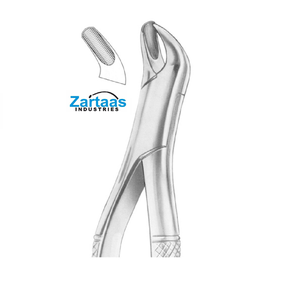 Forceps d'extraction dentaire en acier inoxydable de haute qualité, molaires supérieures gauche, fig 20L, instruments dentaires - Product Image 4