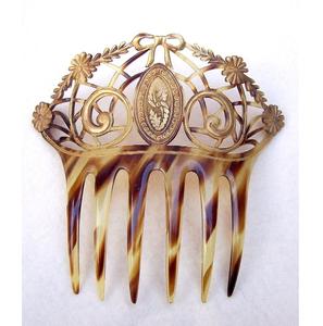 Regalo ecológico elegante Vintage cuerno de búfalo pelo horquilla pasadores y Clips cuerno pelo Stick características elegantes - Product Image 5