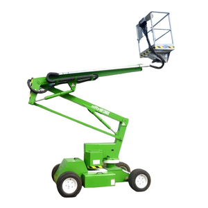 Plateforme élévatrice télescopique autopropulsée Genie d'occasion en bon état, moteur diesel, S85 avec pompe et moteur, capacité de 500 kg - Product Image 4