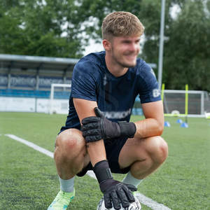 Gants de gardien de but pour jeunes et adultes, design léger avec une bonne adhérence pour les matchs et l'entraînement - Product Image 4