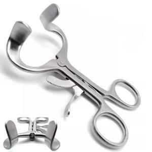 เครื่องถ่างปากทันตกรรมแบบแมนนวล สแตนเลสคุณภาพสูง ขายดี ที่หนีบปากสำหรับงานทันตกรรม ปรับขนาดได้ ขายส่ง - Product Image 1