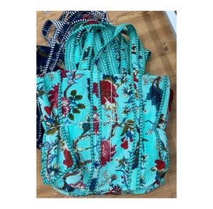 Bolsa de Mano de Terciopelo de Alta Calidad para Mujer, Bolsa de Mercado Jhola, Bolsa de Compras Grande de Cuero Acolchado, Nueva Llegada, Súper Oferta - Product Image 2