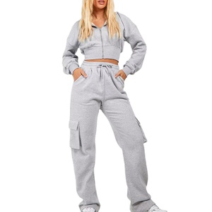 Premium haute qualité léger personnalisé femmes survêtements nouveauté taille adulte femmes survêtement court à vendre 2026 - Product Image 1