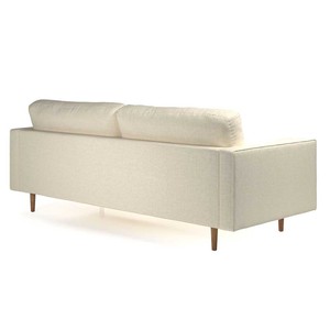 SFB68051 12-Legged Wooden Three-Seat <b>Sofa</b> 180x82cm Square Loveseat Upholstery Extendable Furniture Set <b>for</b> Living Rooms <b>Sponge</b> - Product Image 5