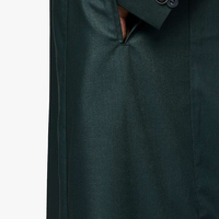 Abaya Islamique Marocaine en Gros pour Hommes Grande Taille Respirante Séchage Rapide Thermique Hiver Unie Décontractée Style Urbain Arabe Musulman