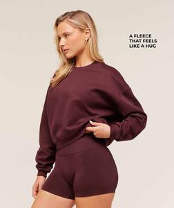 Best Quality Breathable Cotton fleece <b>Women</b> Pullover Sweatshirt <b>Women</b>, High Quality <b>Hoodie</b> 2025 Winter Custom Logo <b>for</b> <b>Women</b> - Product Image 2