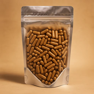 Vente chaude 100% capsules d'ashwagandha pures 500 mg Ashwagandha de qualité alimentaire 60 capsules pour stimuler l'énergie et l'endurance pour les hommes et les femmes - Product Image 5