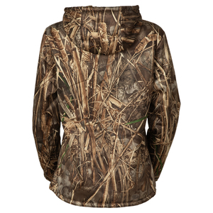 Vêtement de chasse thermique léger pour homme, vente chaude, 100% polyester, respirant, baselay Yuma synthétique, capuche - Product Image 6