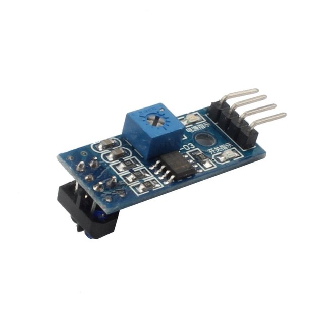 TCRT5000 Infrared Reflective Sensor Module IR Photoelectric Switch Barrier Line Obstacle Avoidance with ICs