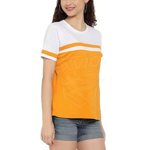 Camisetas de Mujer Estilo 2026, Ligeras, Hechas en Pakistán, Tallas Personalizadas, en Venta - Product Image 4