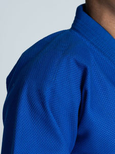 Uniforme de Judo Personalizable de Algodón Reforzado para Entrenamiento en Dojo, Tejido Doble de 340g, Judogi Transpirable con Costuras Resistentes - Product Image 6