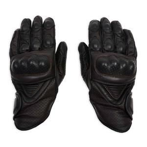 Guantes de Motociclismo de Cuero Vacuno Unisex Personalizados 2025, de Alta Calidad, Impermeables, de Dedo Completo, Ligeros y Transpirables - Product Image 4