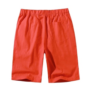 Pantalones cortos de entrenamiento Spandex de 7 pulgadas al por mayor, pantalones cortos de gimnasio para hombre con bolsillo - Product Image 1