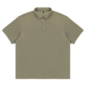 Men's Summer 200g Solid 100% Cotton Casual -Shirt Half Sleeve ODM Streetwear T-shirt - Product Image 3