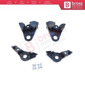 Support de fixation de phare BHL5+BHL6, kit de réparation avec languettes gauche et droite pour C4 MK1 LC Coupé MK1 THE 2004-2010 621283 621284 - Product Image 2