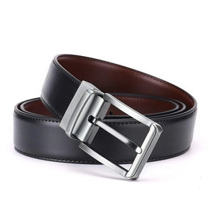 Cinturones de Cuero Vacuno Genuino de Alta Calidad Hechos a Medida, Hebilla de Acero, Estilo Casual Transpirable, Hechos en Pakistán para Hombre - Product Image 6