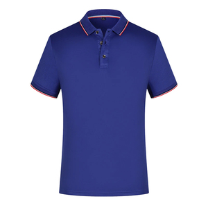 เสื้อโปโลสำหรับผู้ชายเสื้อยืดโปโลแขนสั้นสำหรับผู้ชายเสื้อโปโลผ้าโพลีเอสเตอร์/ ผ้าฝ้ายมาใหม่ - Product Image 5