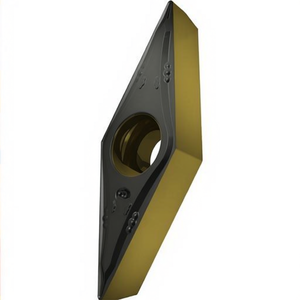 Plaquettes de tournage indexables ISO VBMT 160404E-FMT9415 D. 4.4mm MT-CVD revêtues, lot de 10, pour la coupe et le façonnage des métaux - Product Image 2