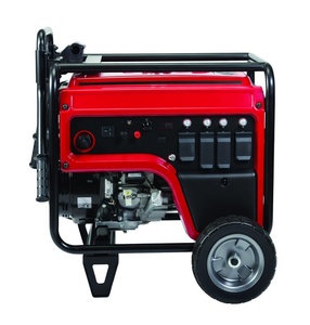 Professional 5000-Watt Dual-Voltage Portable <b>Generator</b> – 120/240V High-Output <b>Gasoline</b> Power Station - Product Image 4
