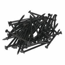 Galvanized Steel Wire Nails Class 4.8 & 6.8 Common Round Head <b>Fasteners</b> Smooth Shank Diamond Point 1 in for Construction - Product Image 4